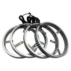 4 ROW RGB(dual side)Wheel Lights Kit