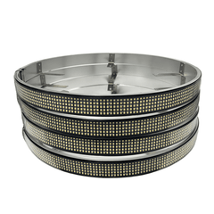 5 ROW WHITE (single side)Wheel Light Kit