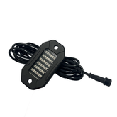 36 LED Plug & Play Extreme Brightness Amber White Switchback Rock Light Kit