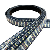 RGB LED 4 Row Wheel Light Strip