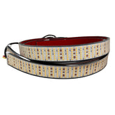 Amber & White Switchback LED Wheel Light Strip
