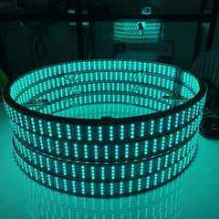 4 ROW RGBW (dual side) Wheel Lights Kit