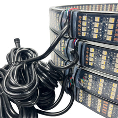 4 ROW RGBW (dual side) Wheel Lights Kit