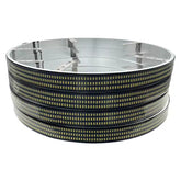 3 ROW WHITE (single side) Wheel Light Kit