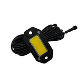 120 LED Plug & Play Extreme Brightness COB White Rock Light Kit