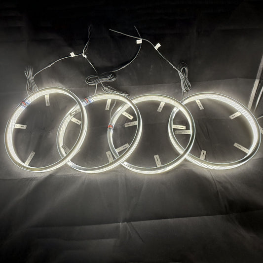 Midnight Domination: The BG-R15-10P2 10-Row Double-Sided Wheel Light — Redefining the Limits of Brightness!