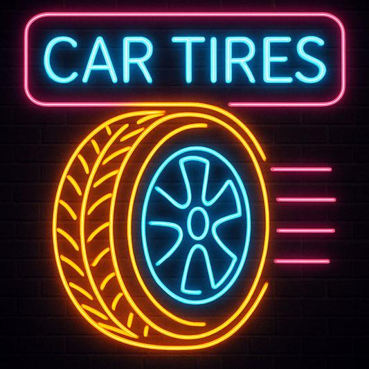 Light Up the Road: The Rising Trend of Car Neon Tire Lights