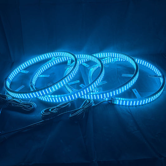 RGB Wheel Lights: Your wheels, your colors