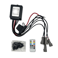 Plug-N-Play Bluetooth Module Car Lights Controller