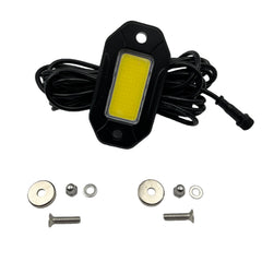120 LED Plug & Play Extreme Brightness COB White Rock Light Kit