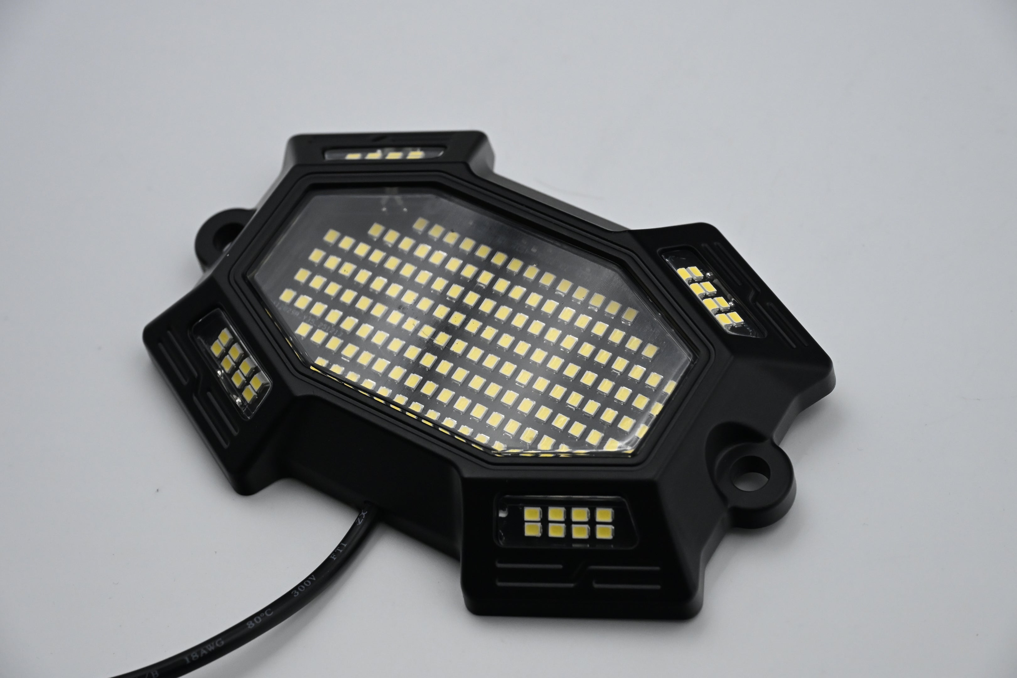 184 LED Plug & Play Extreme Brightness White Rock Light