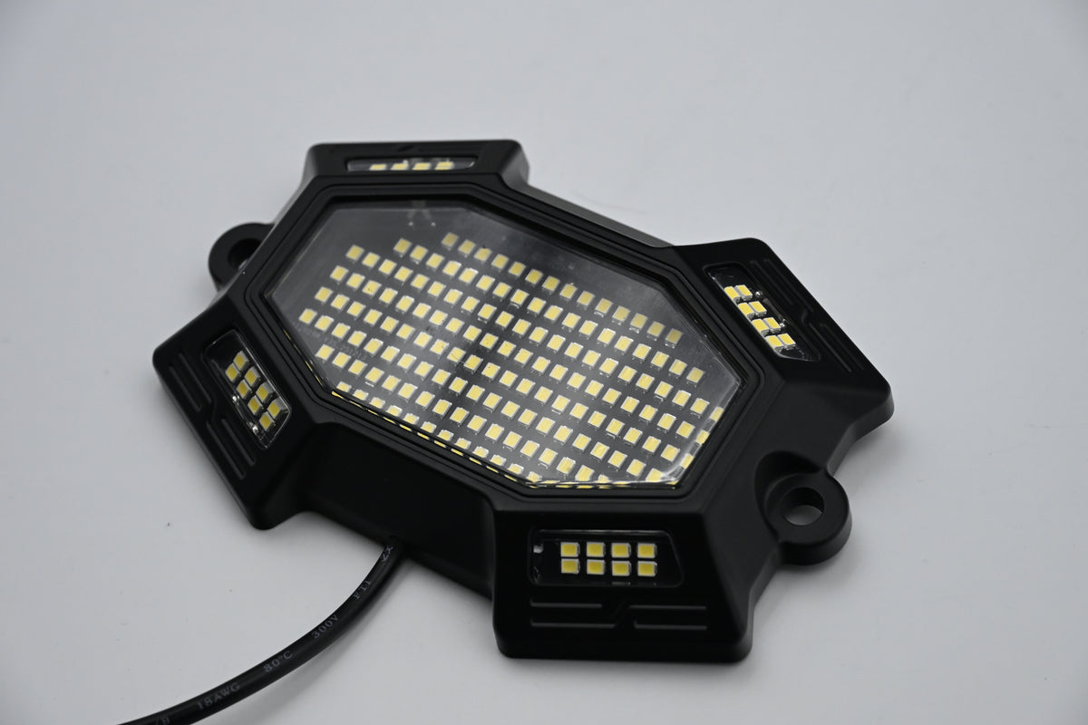 184 LED Plug & Play Extreme Brightness White Rock Light