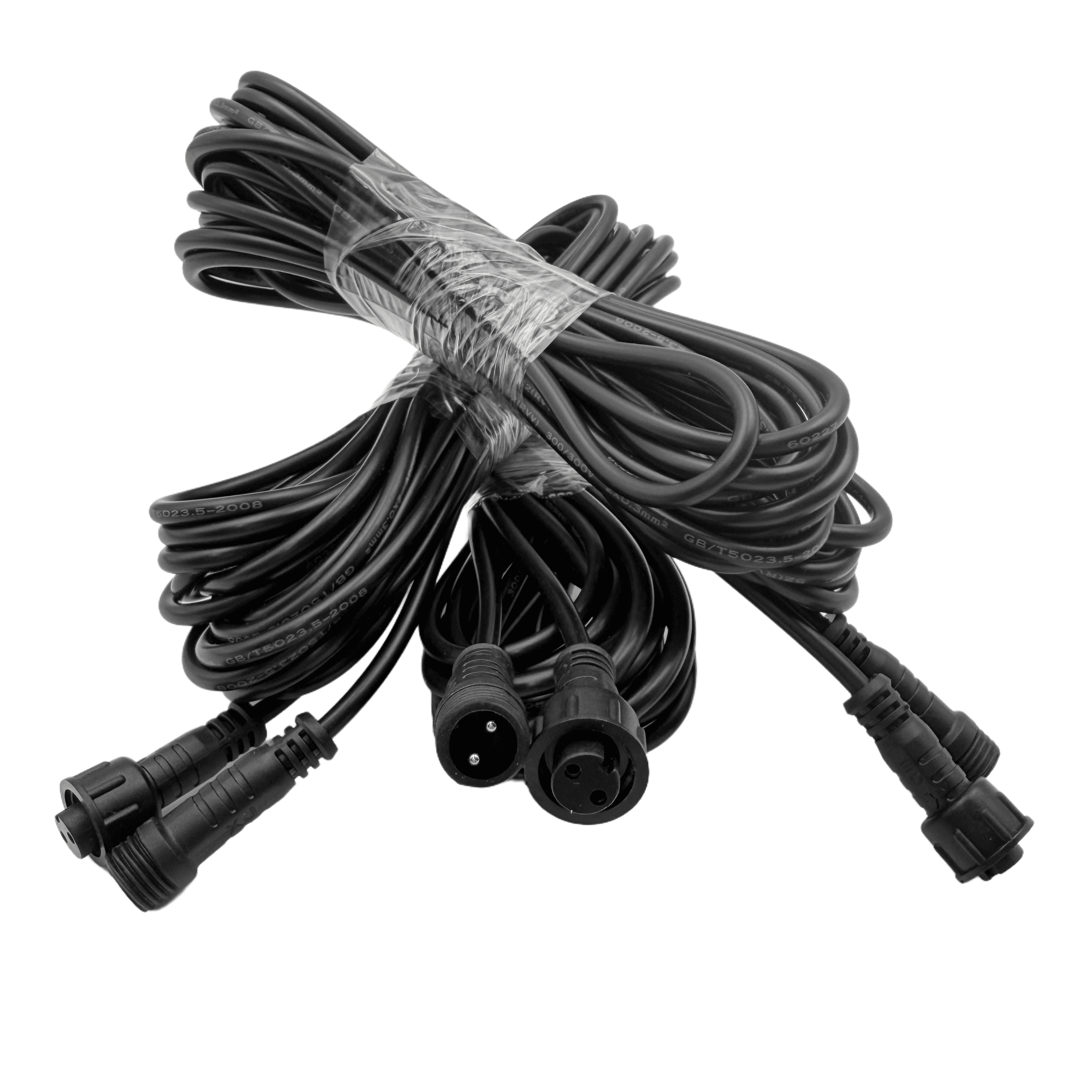 200 300 500 cm LED Extension Cable Wire Set for LED RGB Rock Light Wheel Light