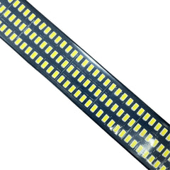 Pure White 3 Row LED Wheel Light Strip