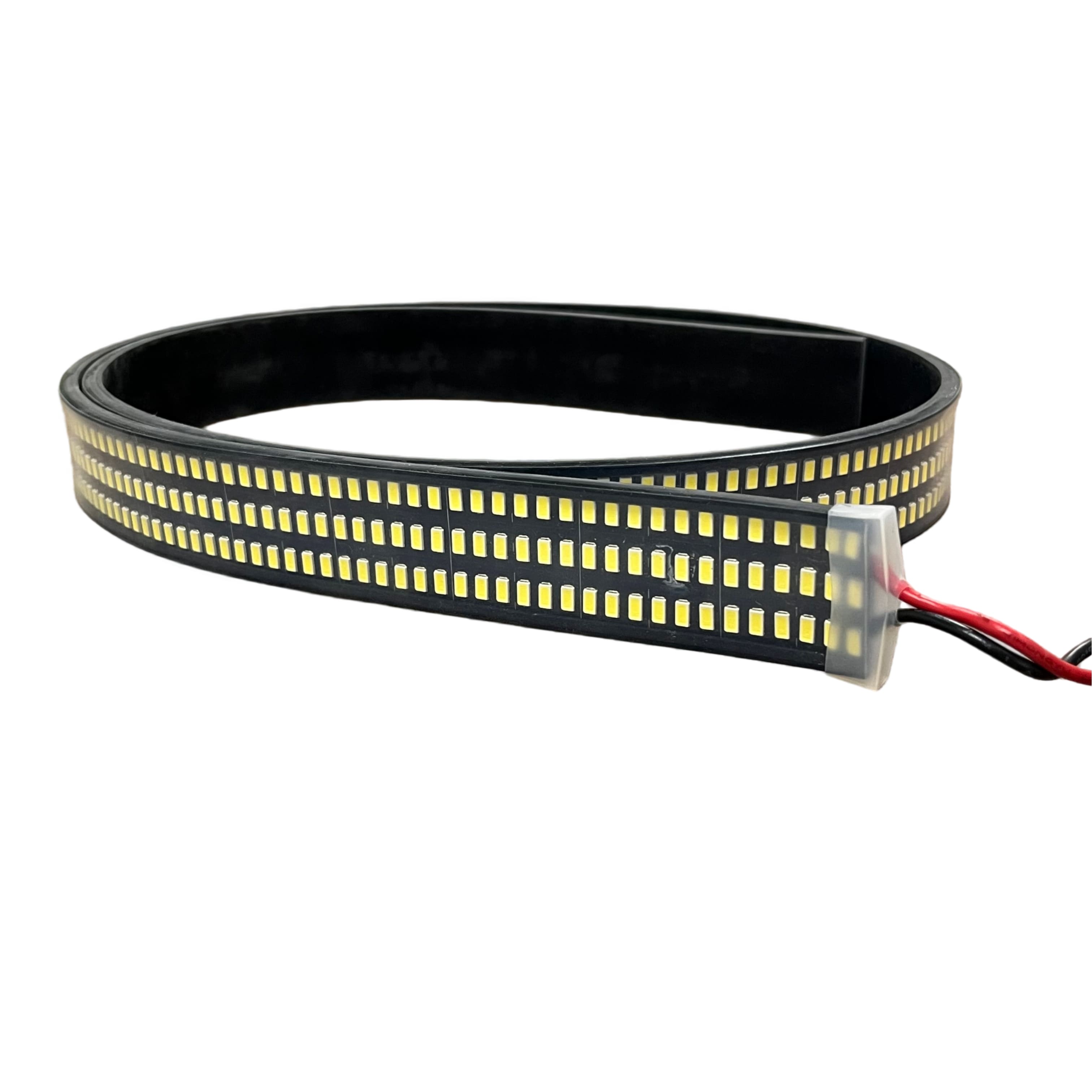 Pure White 3 Row LED Wheel Light Strip