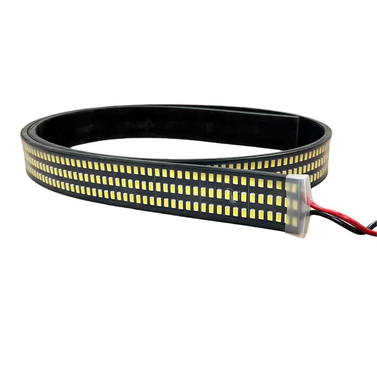 Pure White 3 Row LED Wheel Light Strip