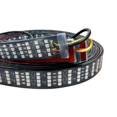 RGBW LED 4 Row Wheel Light Strip