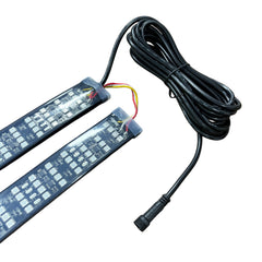RGBW LED 4 Row Wheel Light Strip