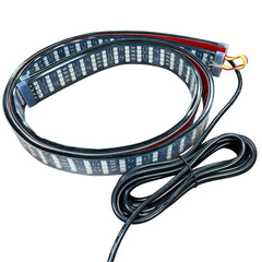RGBW LED 4 Row Wheel Light Strip
