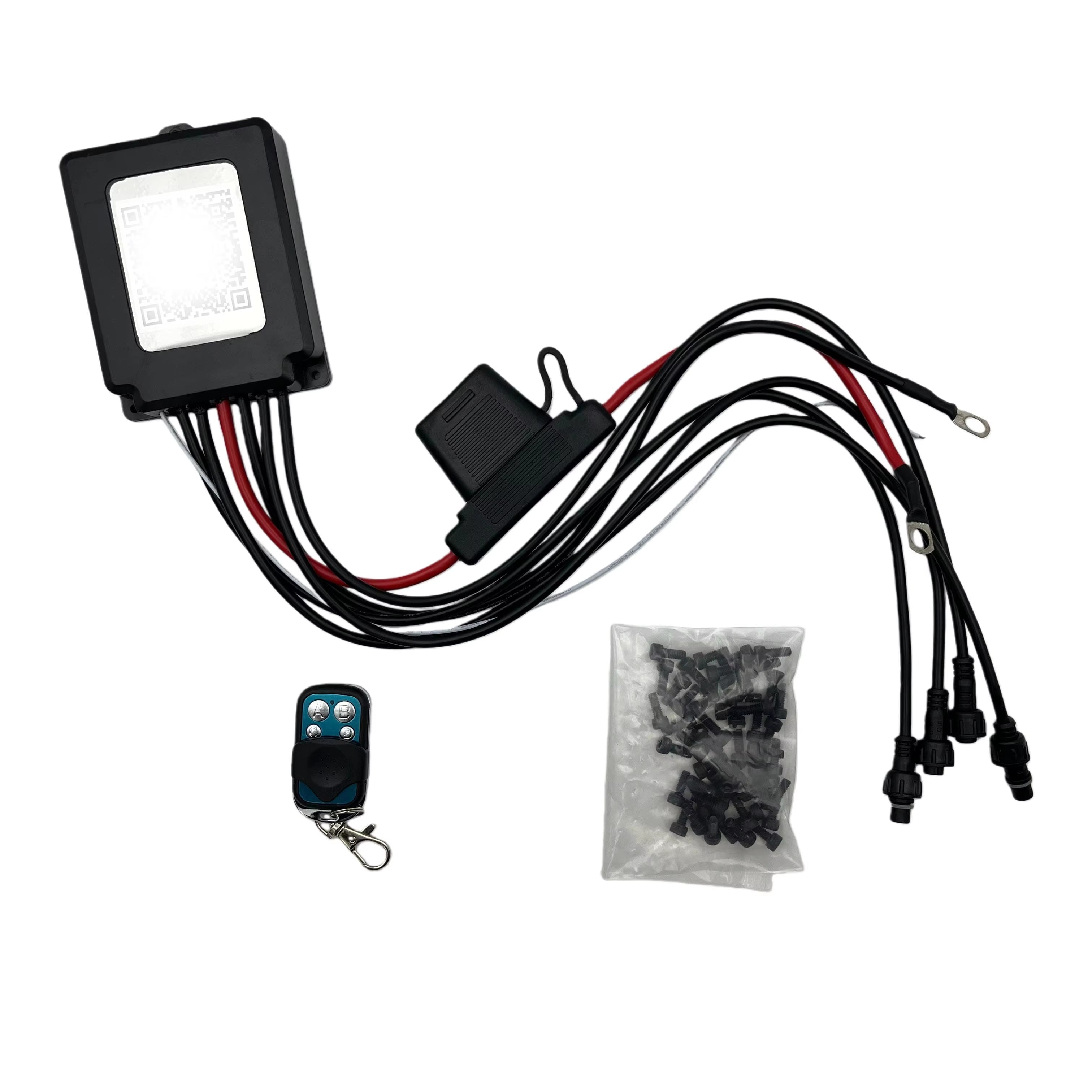 Plug-N-Play Bluetooth Module Car Lights Controller