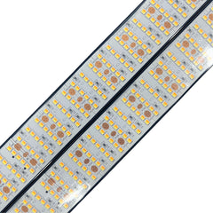 Amber & White Switchback LED Wheel Light Strip