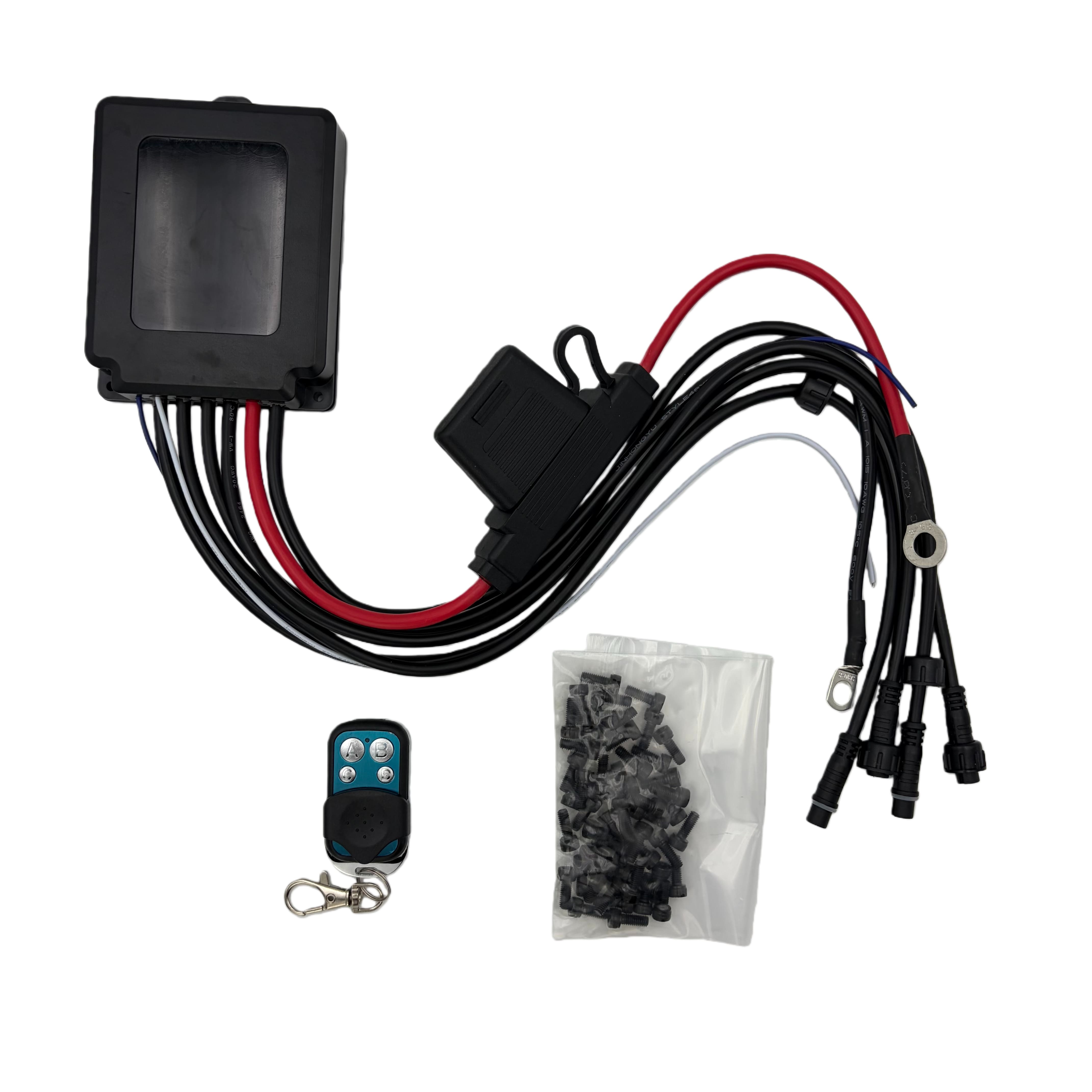 Plug-N-Play Bluetooth Module Car Lights Controller