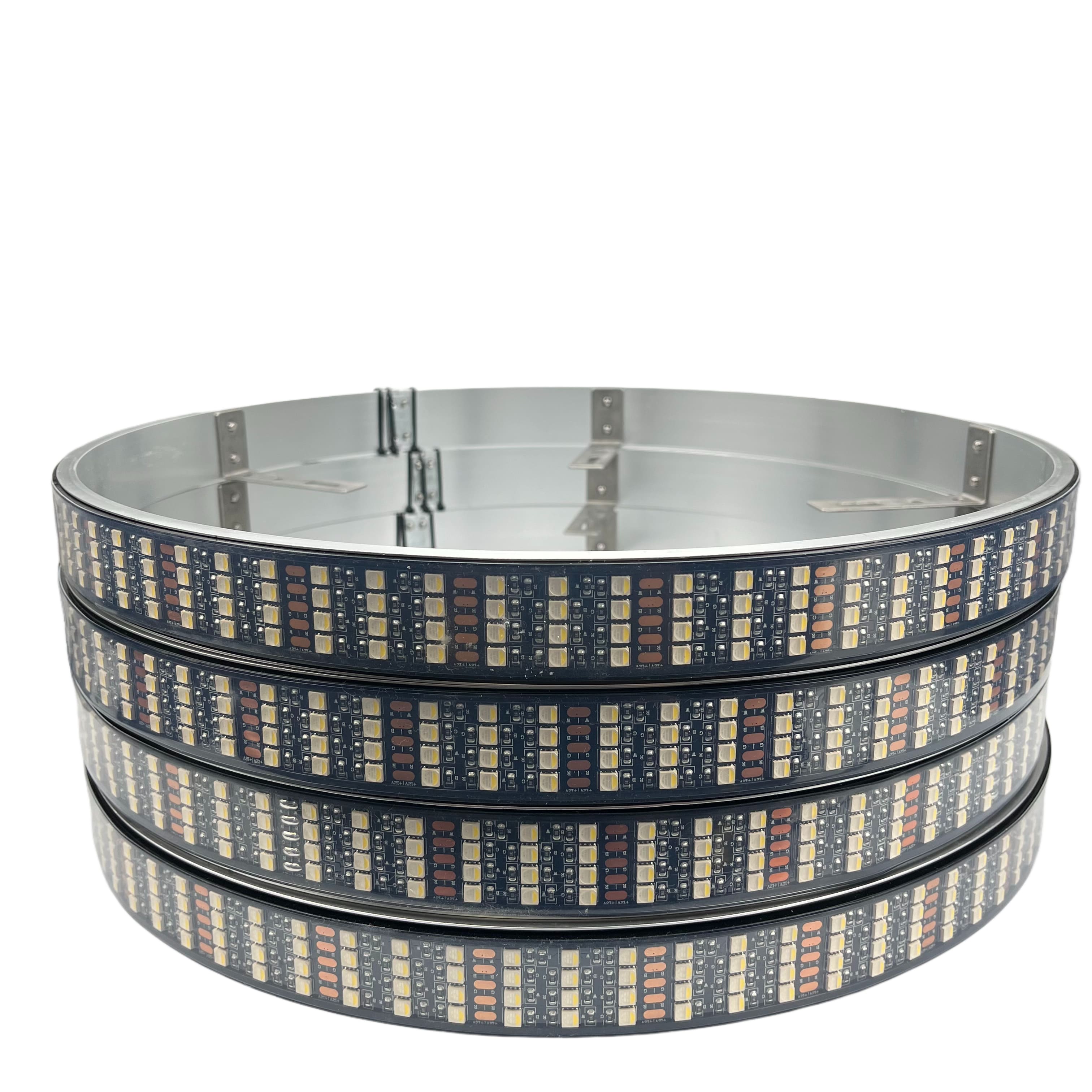 4 ROW RGBW (single side) wheel light kits