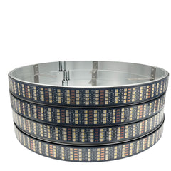 4 ROW RGBW (single side) wheel light kits