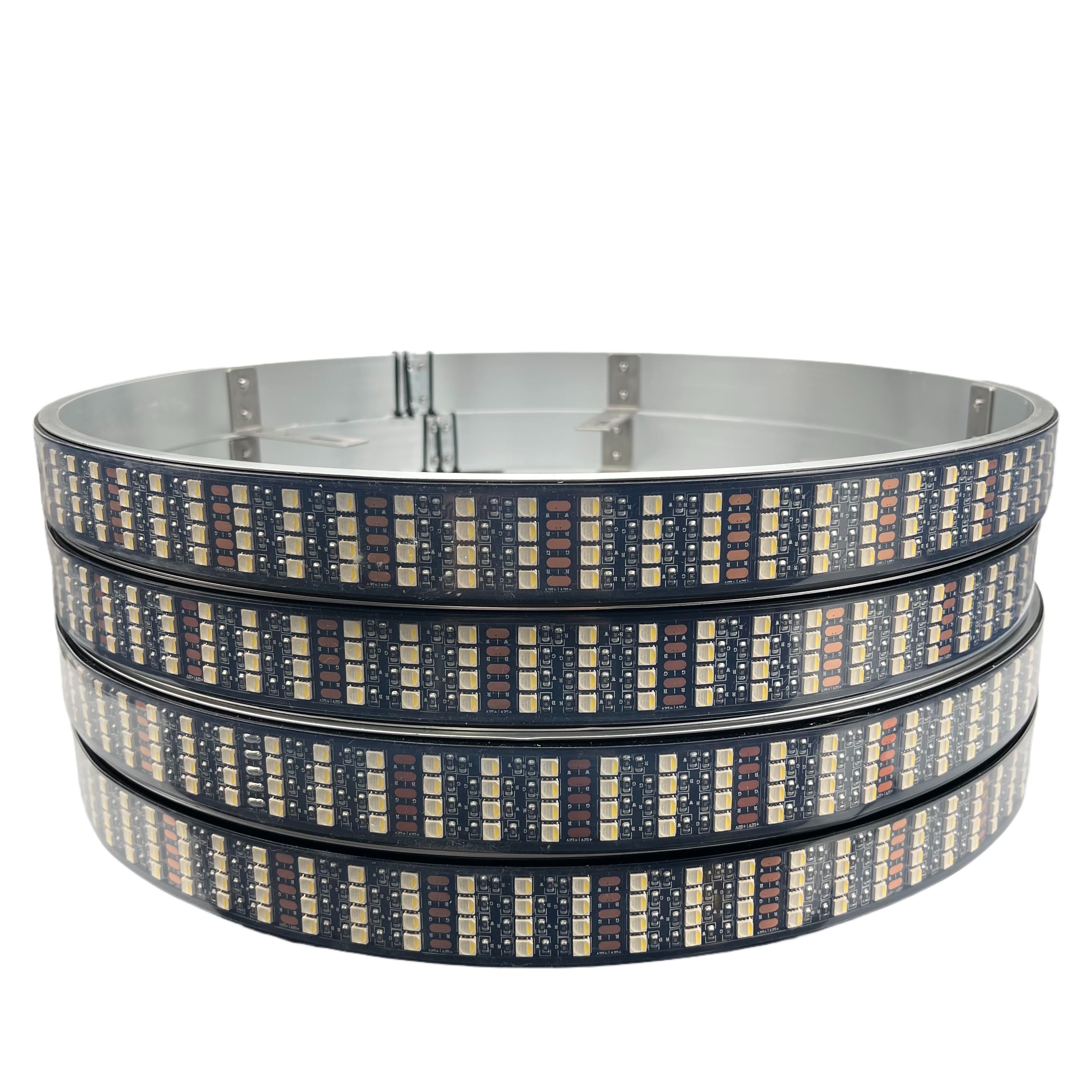 4 ROW RGBW (single side) wheel light kits