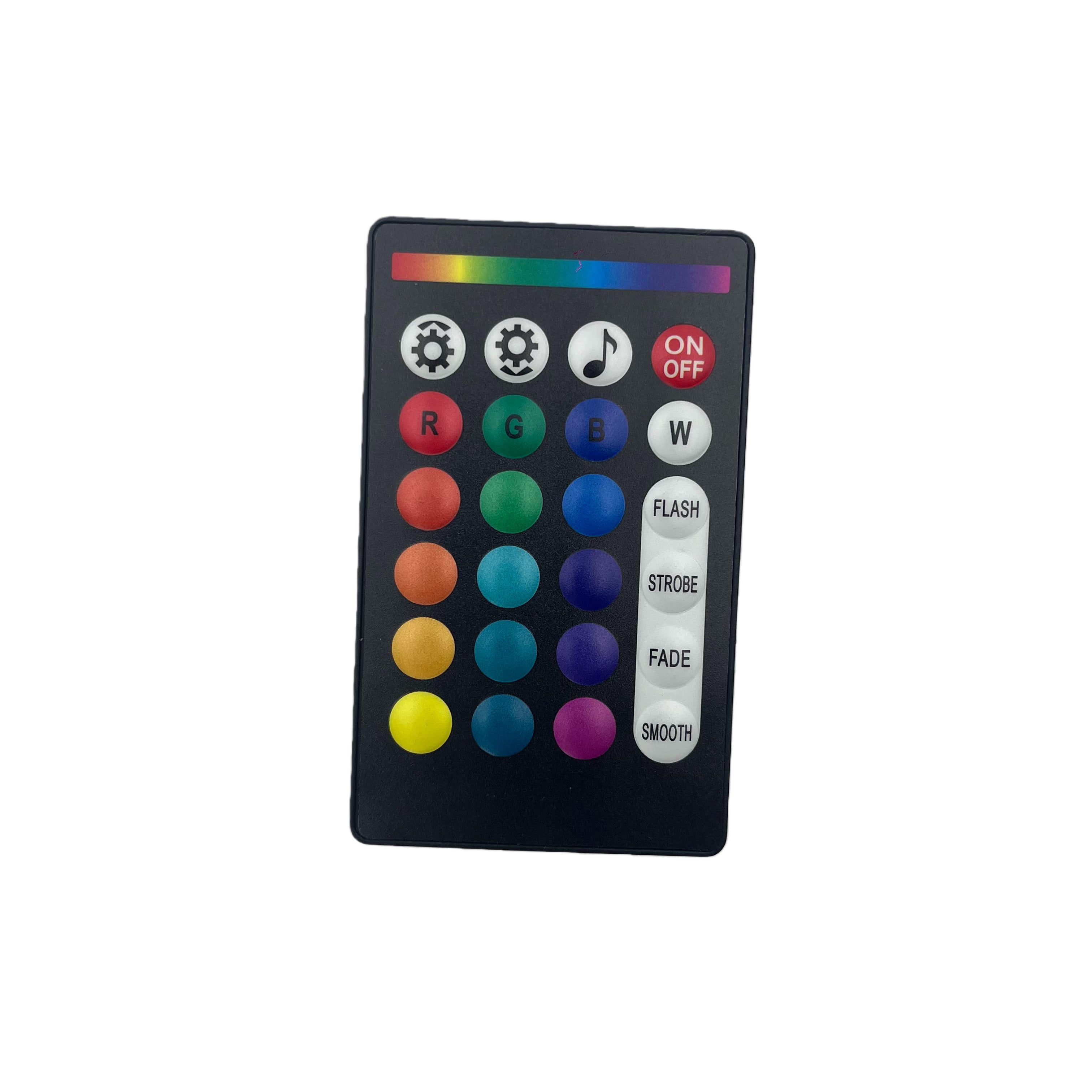Plug-N-Play Bluetooth Module Car Lights Controller