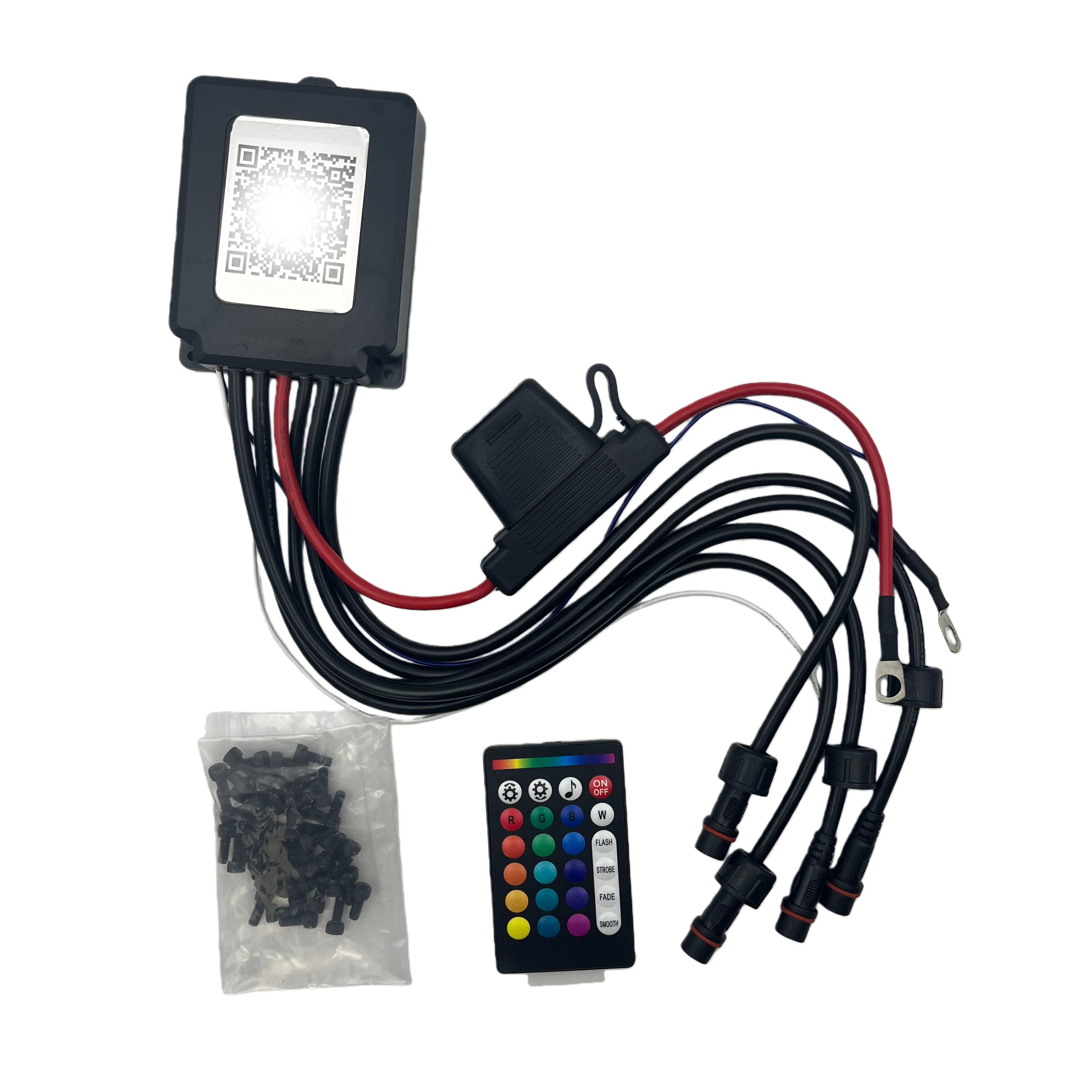 Plug-N-Play Bluetooth Module Car Lights Controller