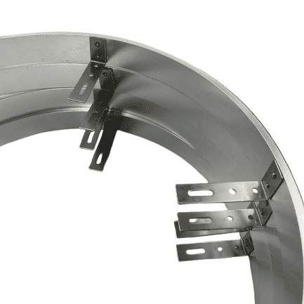 5 ROW WHITE (single side)Wheel Light Kit