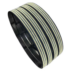 3 ROW WHITE (single side) Wheel Light Kit