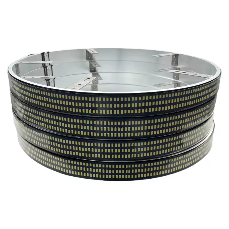 3 ROW WHITE (single side) Wheel Light Kit