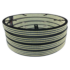 3 ROW WHITE (dual side) Wheel Light Kit