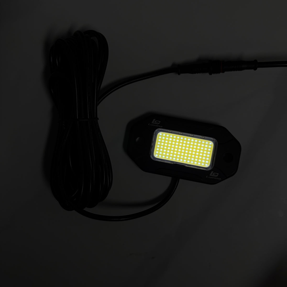 120 LED Plug & Play Extreme Brightness COB White Rock Light Kit